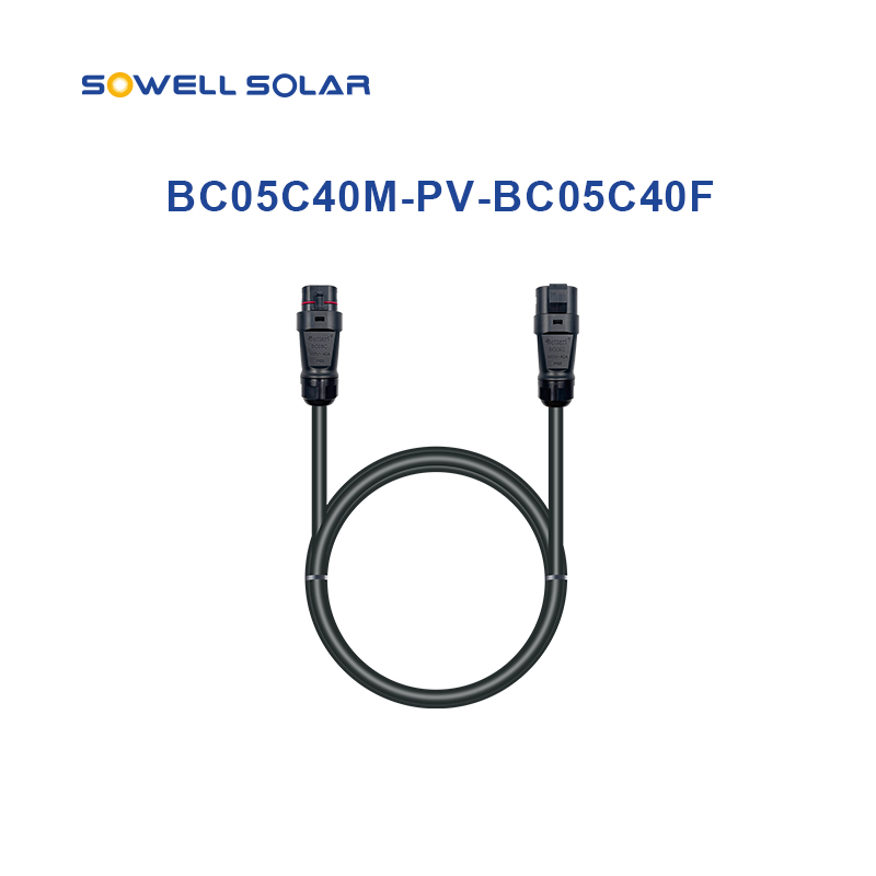 微型变频器延长线 BC05C40M-PV-BC05C40F